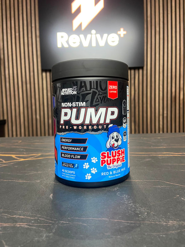 Applied Nutrition Non-Stim Pump Pre-Workout — Slush Puppie
