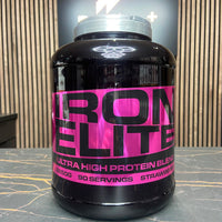 Iron Elite Ultra High Protein Blend 2.25kg - Strawberry