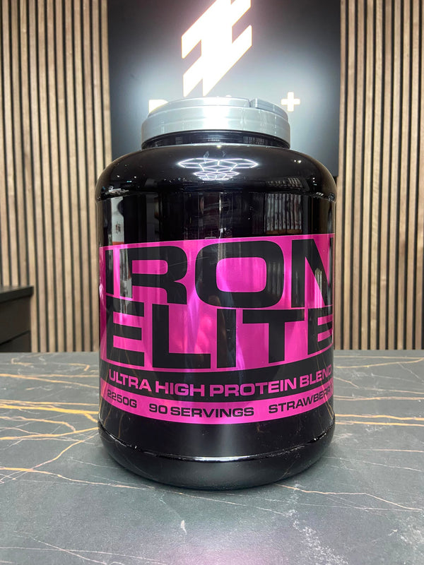 Iron Elite Ultra High Protein Blend 2.25kg