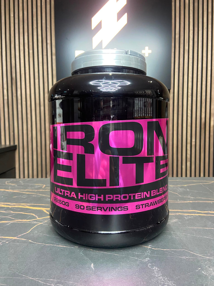 Iron Elite Ultra High Protein Blend 2.25kg