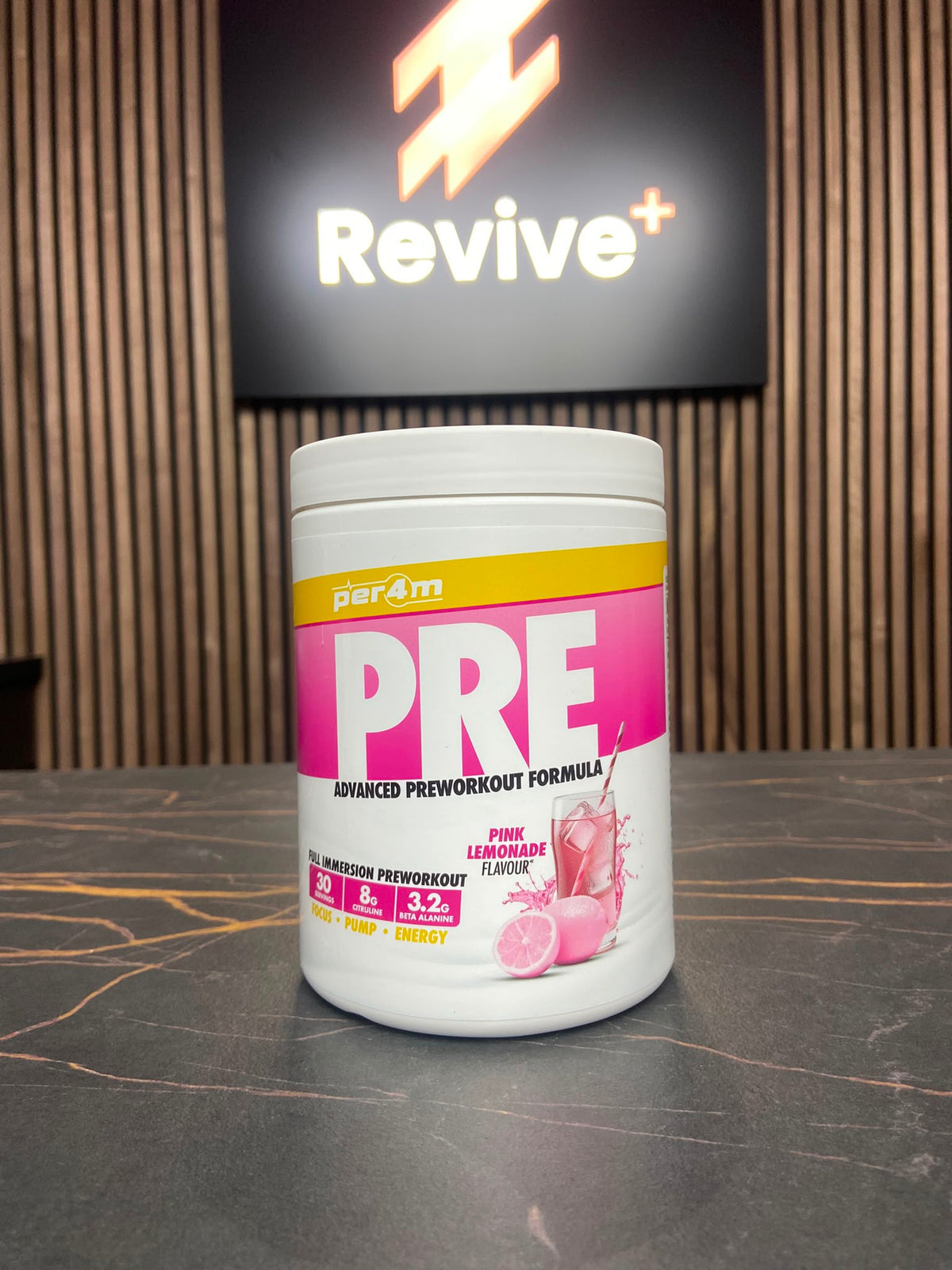 Per4m PRE Advanced Pre-Workout - Pink Lemonade