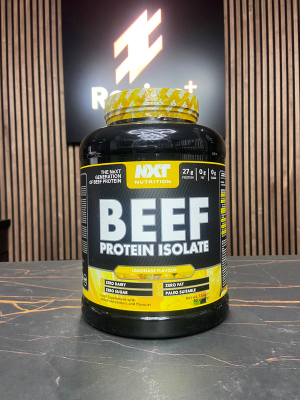 NXT Nutrition Beef Protein Isolate 1.8kg
