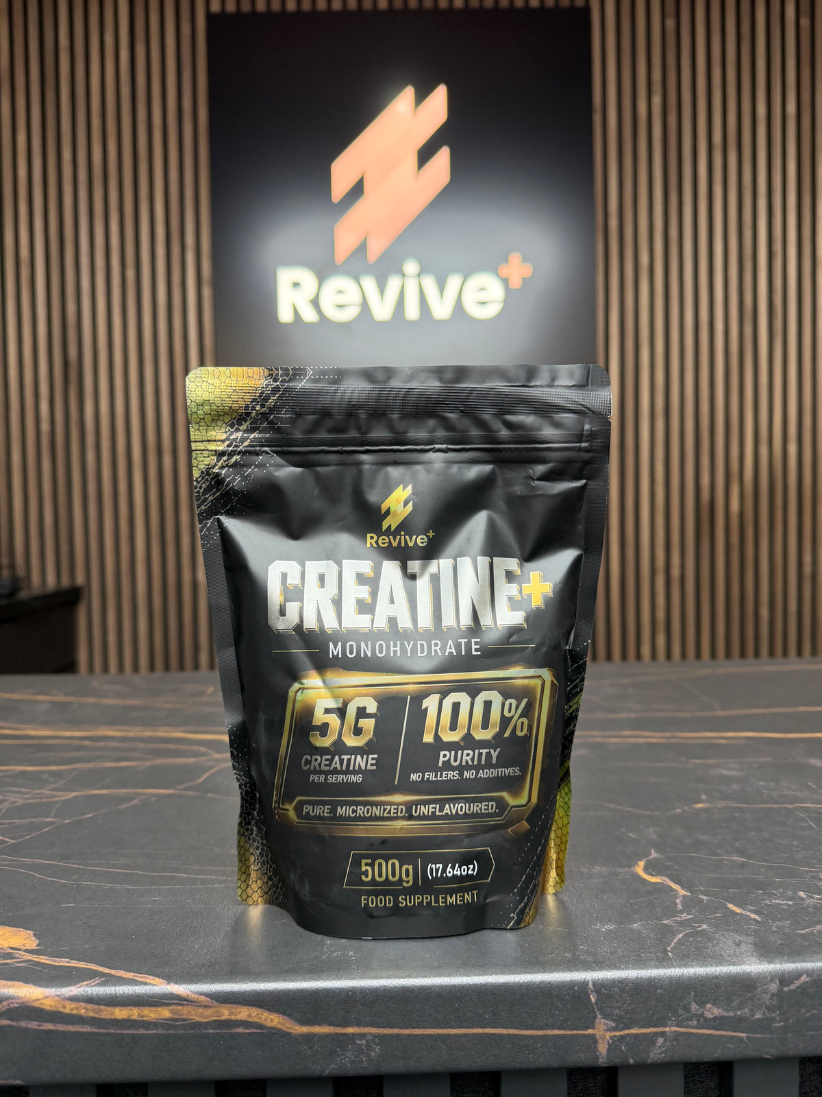 Creatine+ 100% Micronised Monohydrate Powder