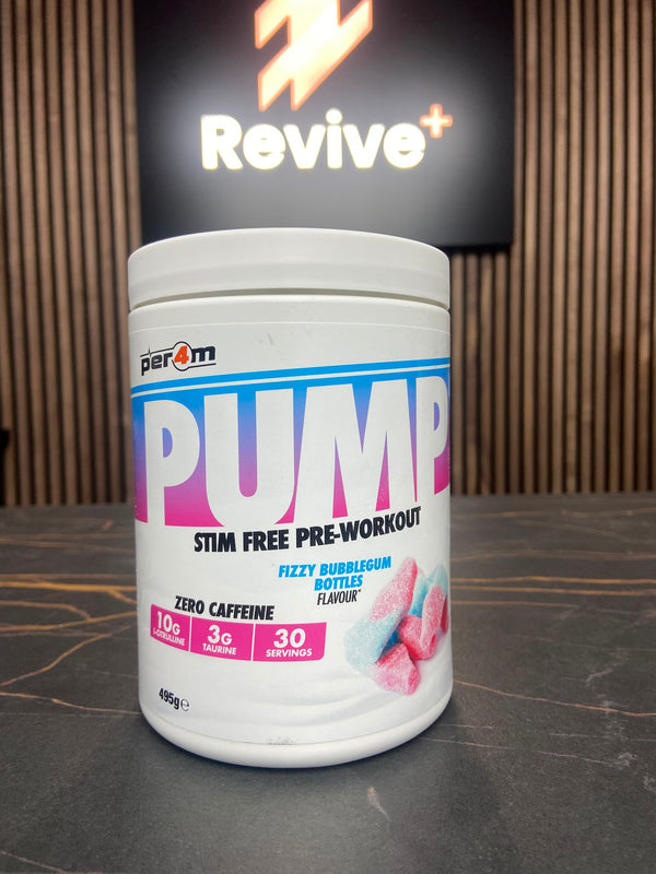 Per4m Pump Stim-Free Pre-Workout