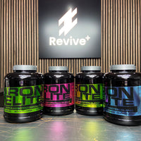 Iron Elite Protein Blend - Group Shot 4 Flavours
