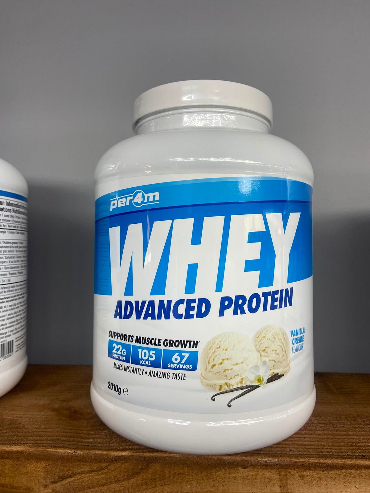 Per4m Whey Advanced Protein 2.01kg - Vanilla Creme