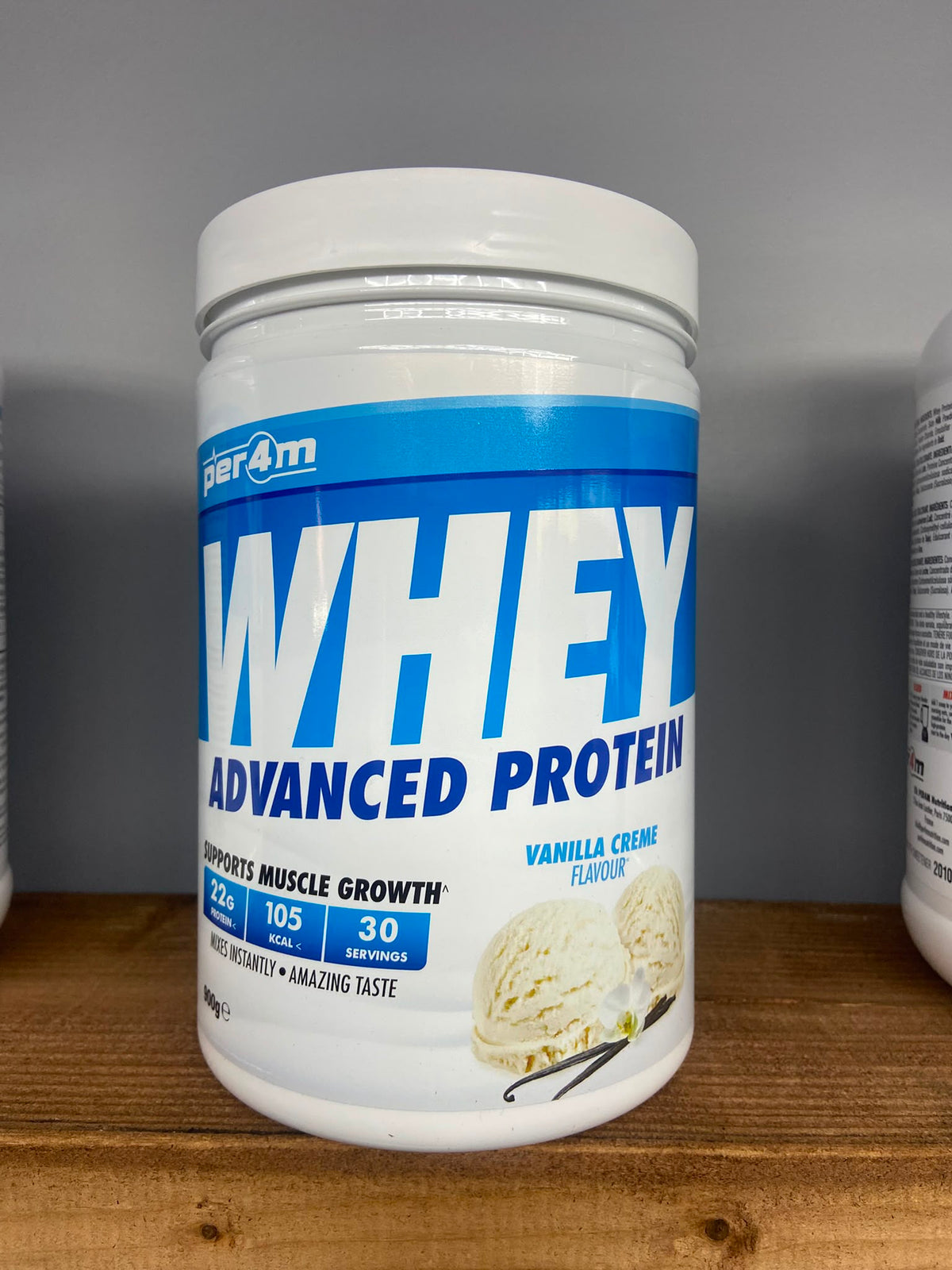 Per4m Whey Advanced Protein 900g - Vanilla Creme