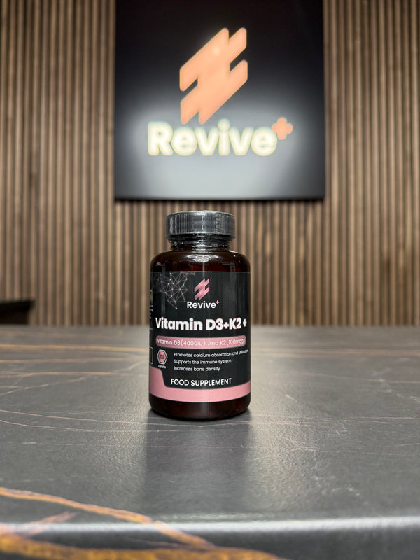 Revive+ Vitamin D3 + K2