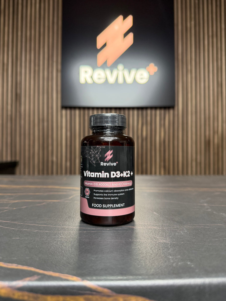 Revive+ Vitamin D3 + K2