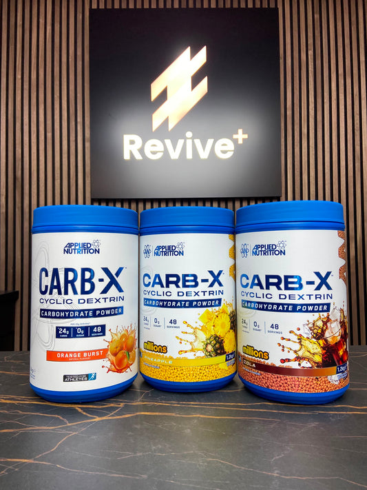 Applied Nutrition Carb-X Cyclic Dextrin 1.2kg - Orange Burst