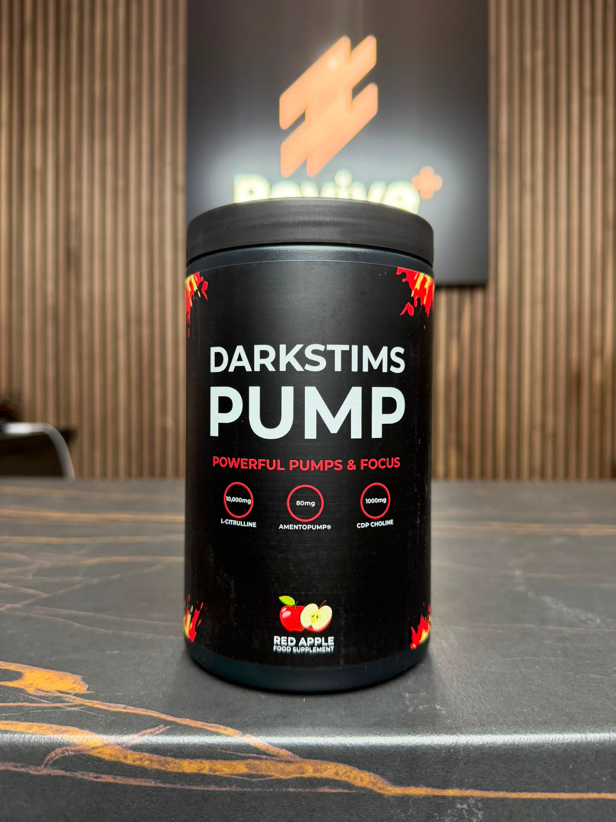 Darkstims Pump - Red Apple