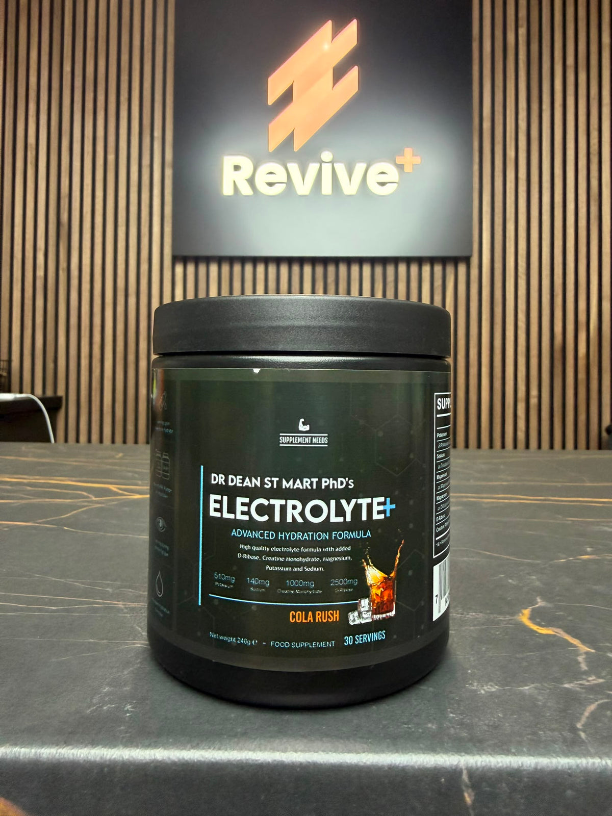 Supplement Needs Dr Dean St Mart's Electrolyte+ - Cola Rush