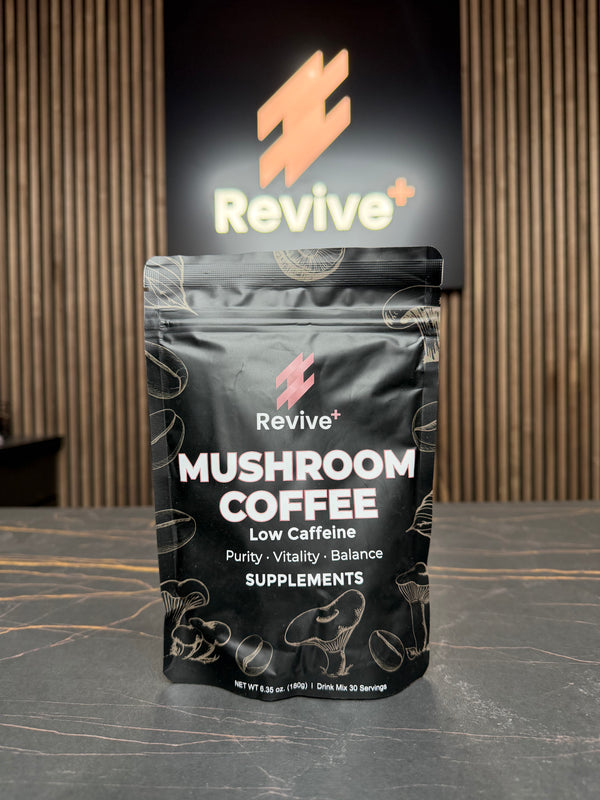 Revive+ Mushroom Coffee 180g