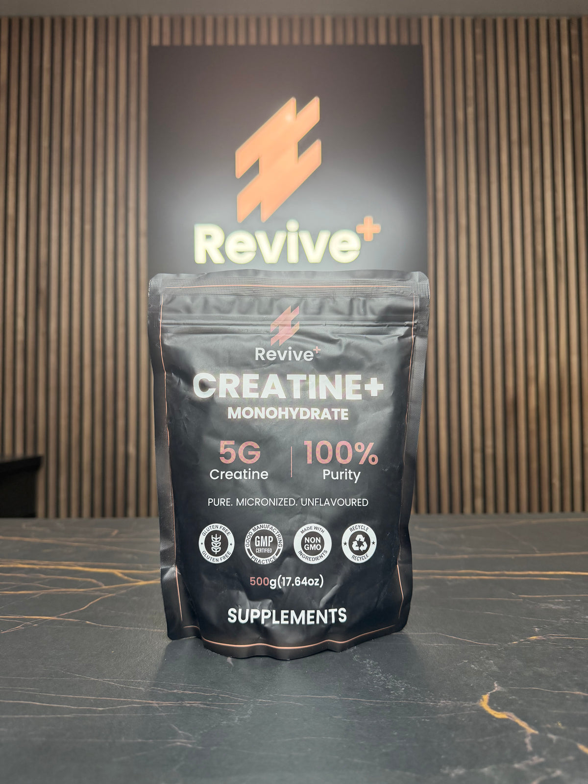 Creatine+ 100% Micronised Monohydrate Powder