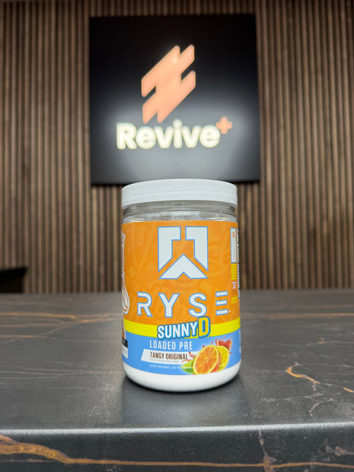 Ryse pre workout