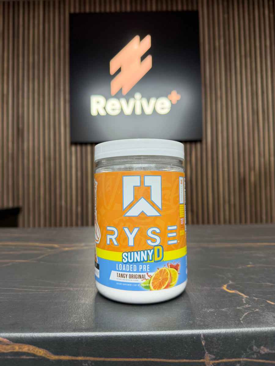 Ryse pre workout