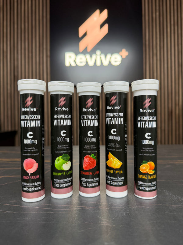 Revive+ Effervescent Vitamin C 1000mg
