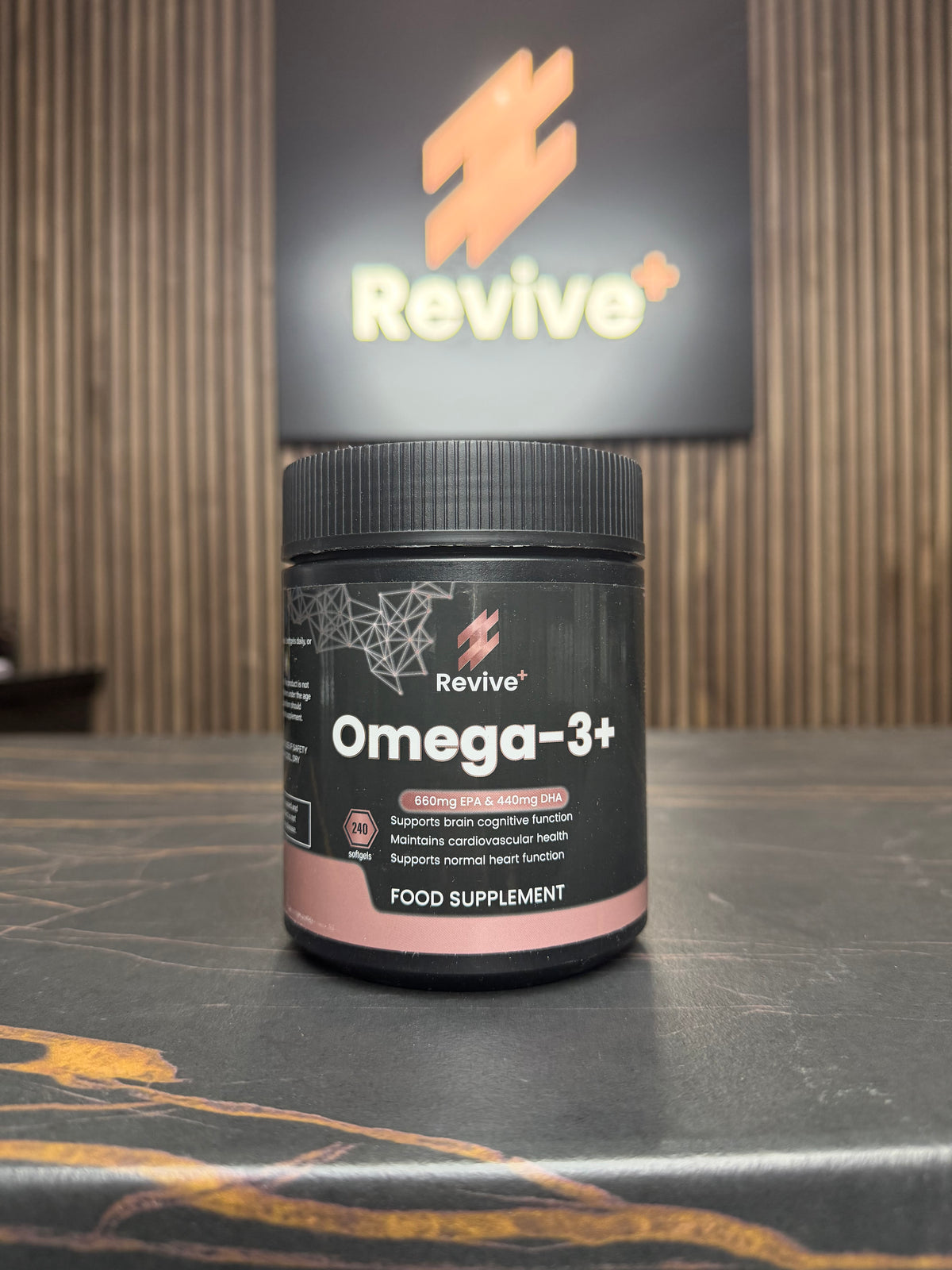 Revive+ Omega-3+ Softgels
