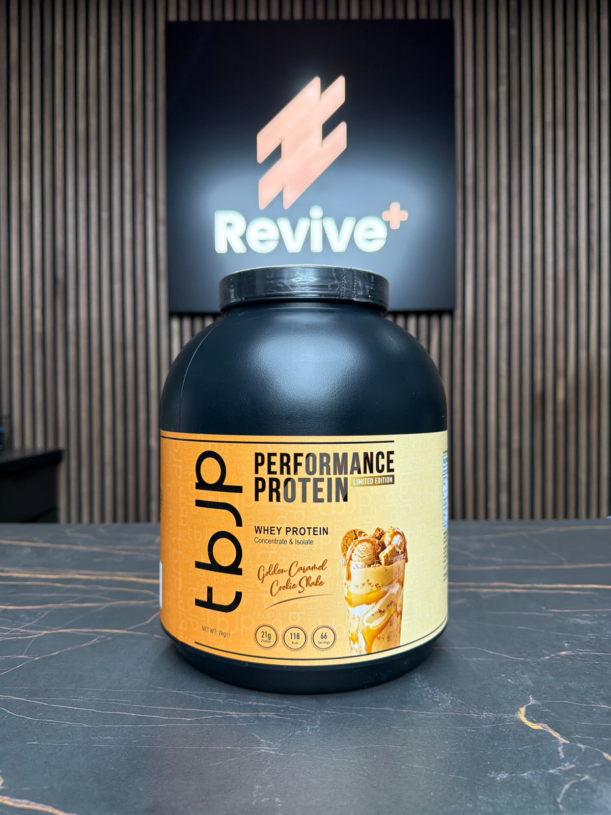 TBJP Performance Protein Limited Edition Whey Concentrate & Isolate