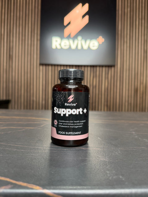 Revive + Support+ Cardio, Liver & Cholesterol Formula