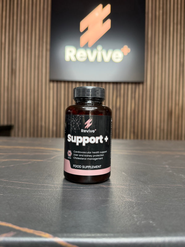 Revive + Support+ Cardio, Liver & Cholesterol Formula