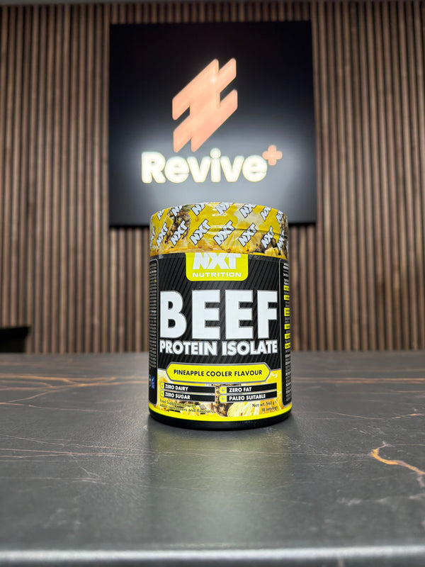 NXT Nutrition Beef Protein Isolate 540g