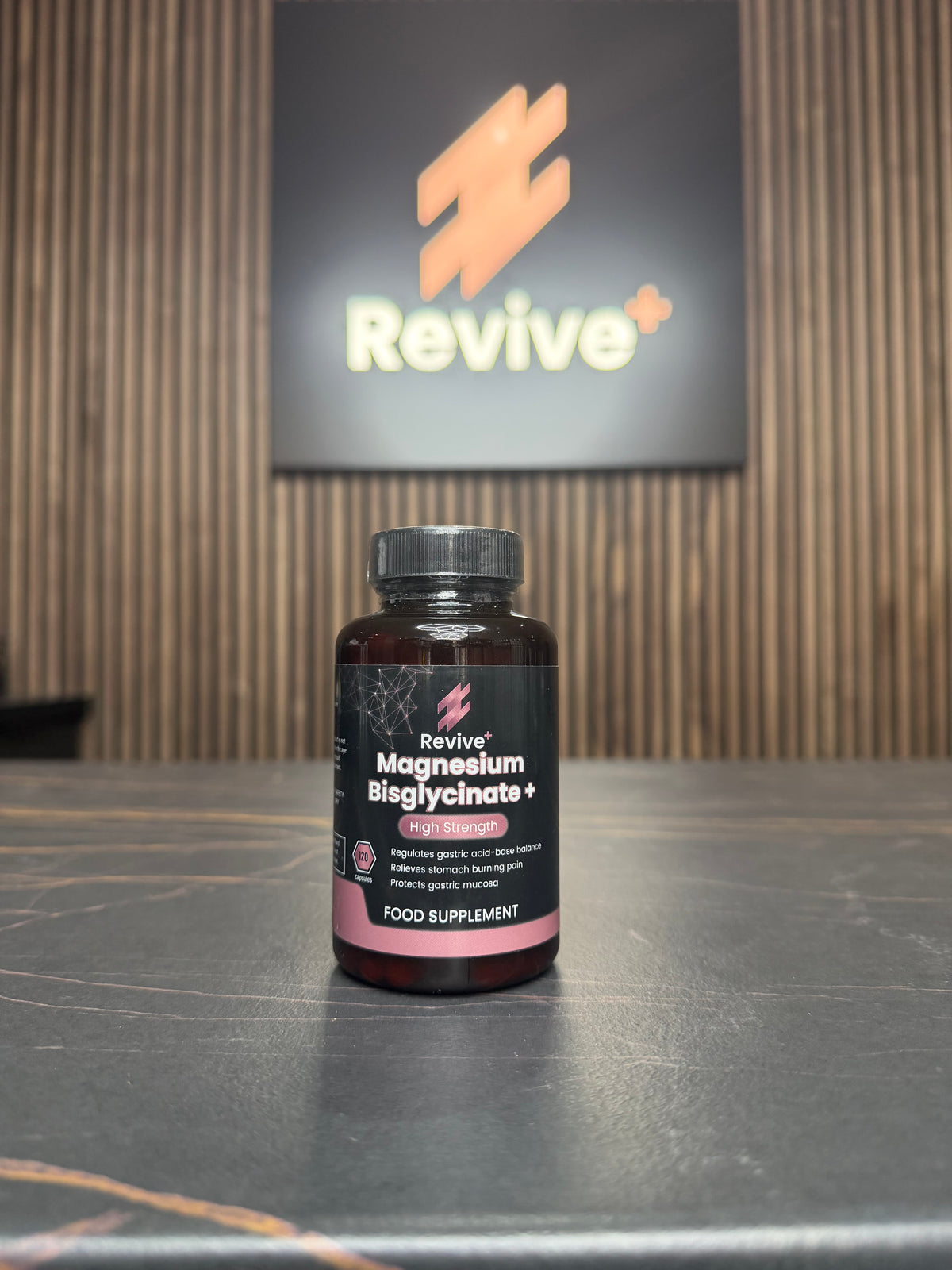 Revive+ Magnesium Bisglycinate (High strength)