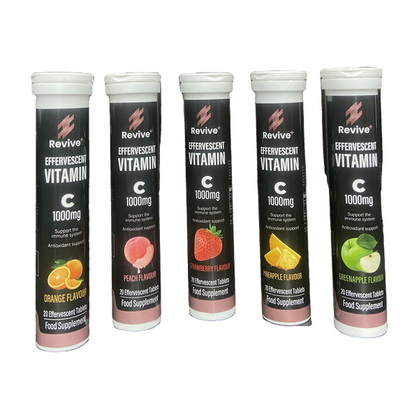 Revive+ Effervescent Vitamin C 1000mg