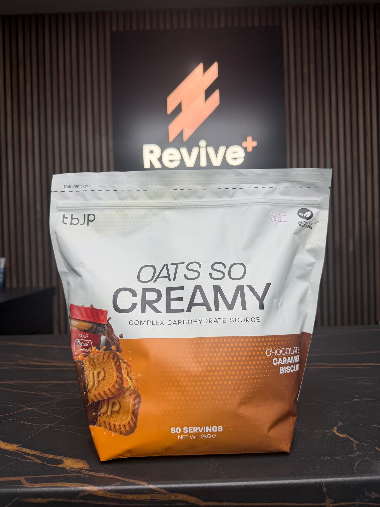 TBJP oats so creamy