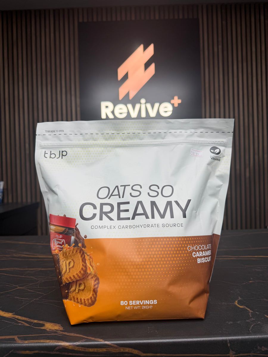 TBJP oats so creamy