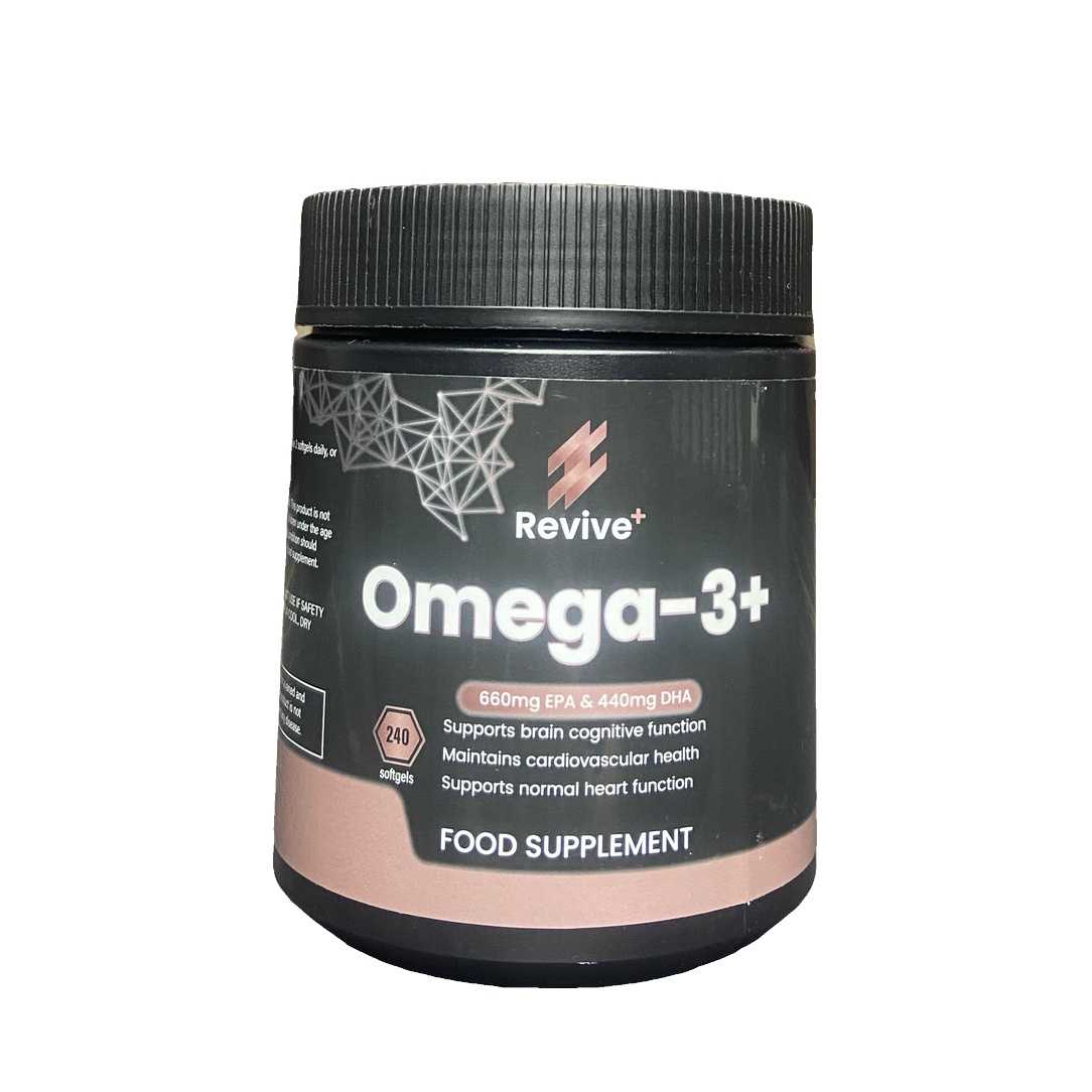 Revive+ Omega-3+ Softgels