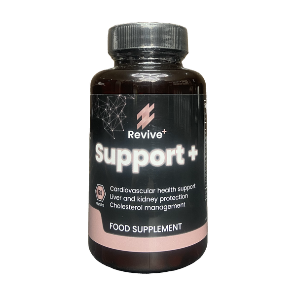 Revive + Support+ Cardio, Liver & Cholesterol Formula