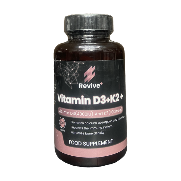 Revive+ Vitamin D3 + K2